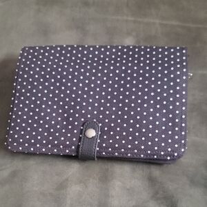 Polka Dot Clutch Wallet